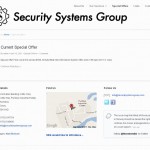 Alex Seymour - ugenda.com - Security Systems Group web design