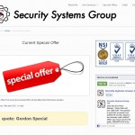 Alex Seymour - ugenda.com - Security Systems Group web design