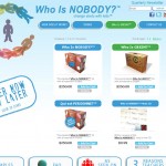 Who Is NOBODY? - Buy Online - Alex Seymour