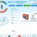 Who Is NOBODY? - Contact Form - Alex Seymour