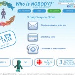 Who Is NOBODY? - Order - Alex Seymour