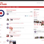 Ning Community Site - Profile Page