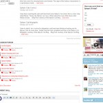 Ning Community Site - Twitter Feed