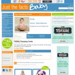 Just The Facts, Baby - Custom Newsletter Application
