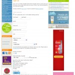 Newsletter Sign-up Form - Just The Facts, Baby