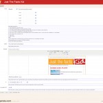 Newsletter Composer - Just The Facts, Kid