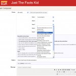 Newsletter Composer (pick an article) - Just The Facts, Kid