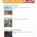 Newsletter Sample - Just The Facts, Kid